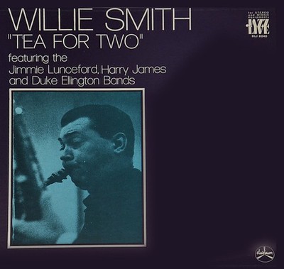 tea for two  willie smith BLJ 8040 rare LP VINILE willie smith B00XFDO2JO - Otti