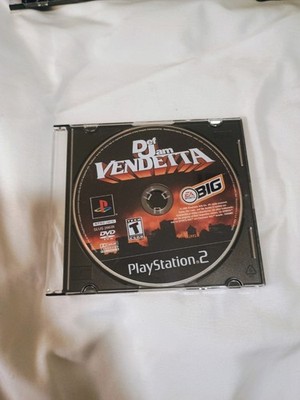 Def Jam Vendetta PS2 PlayStation 2 Disc Only Untested