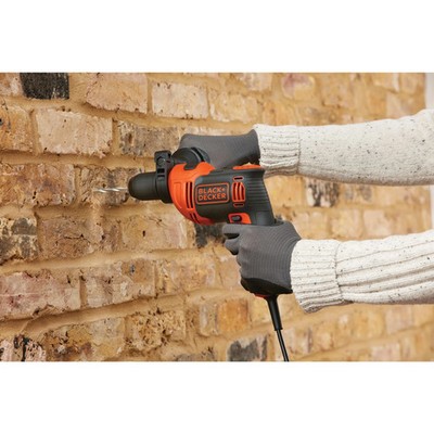 BLACK+DECKER 6.5 Amp 1/2 in. Hammer Drill - BEHD201