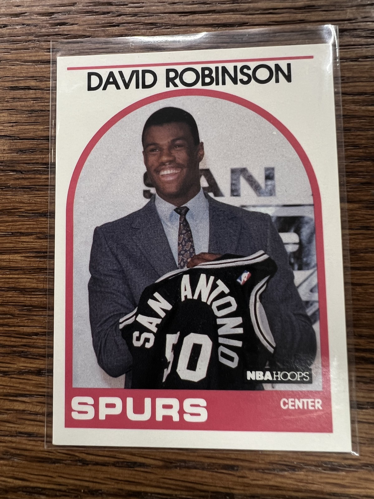 1989-90 Hoops #138 David Robinson