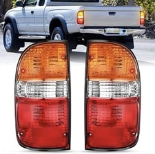 Nilight Taillight Assembly Compatible with 2001 2002 2003 2004 Toyota Tacoma