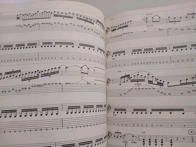VINNIE MOORE GUITAR TAB / TABLATURE / TIME ODYSSEY / VINNIE MOORE