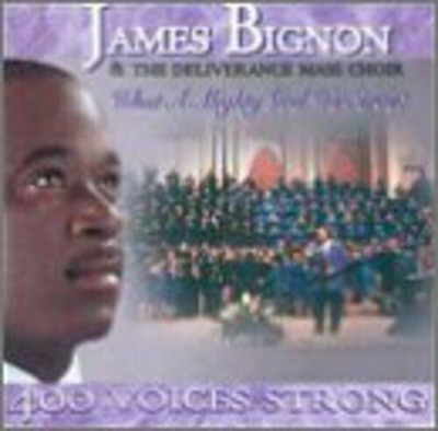 What a Mighty God We Serve CD
