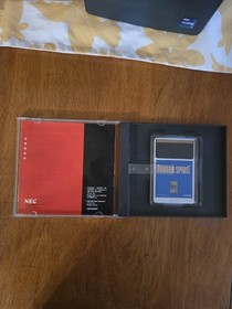 Dragon Spirit TG-16. Complete. Very good condition.