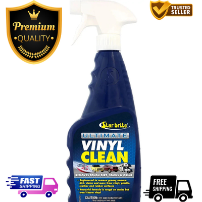 #ad #ad Star Brite Ultimate Vinyl Clean Spray Multi surface Cleaner For Auto $15.72