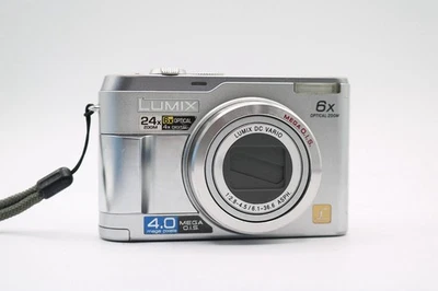Panasonic Digital Camera Lumix DMC-LZ1 4.0MP Silver Tested