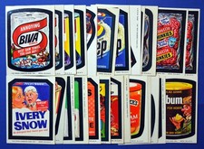 1974 Topps WACKY PACKAGES SERIES 8 Stickers (U-Pick - Compete Your Set!)