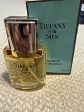 Tiffany for Men Cologne Spray 50ml Vintage -FULL      -1.7 FL.OZ      