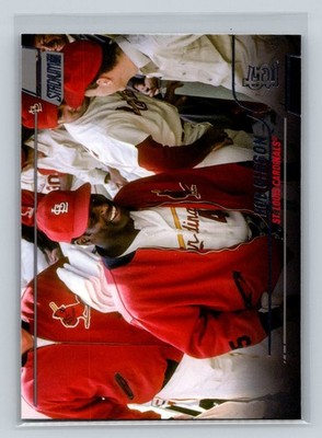 2022 Stadium Club #22 Bob Gibson St. Louis Cardinals