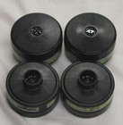 Used Avon Protection Gas Mask Filter 70010 FM12 CT10 C50 BRITISH ARMY