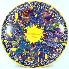 2014 EMEK Big ol Nasty Getdown Discraft Buzz Golf Disk Art - #40/100