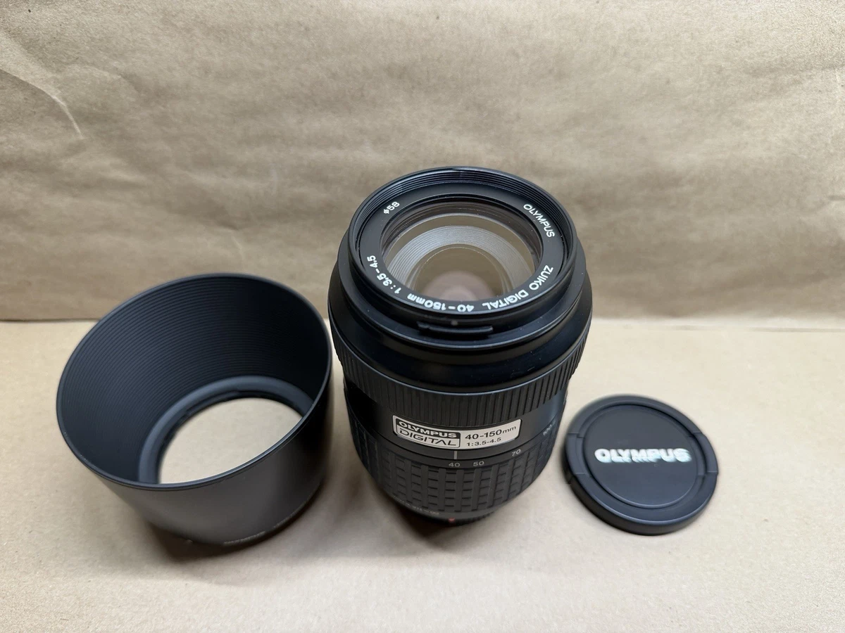 Olympus 40-150mm f/3.5-4.5 Camera Lenses for sale | eBay
