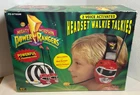 Vintage 1994 Mighty Morphin Power Rangers Headset Walkie Talkies New Black & Red