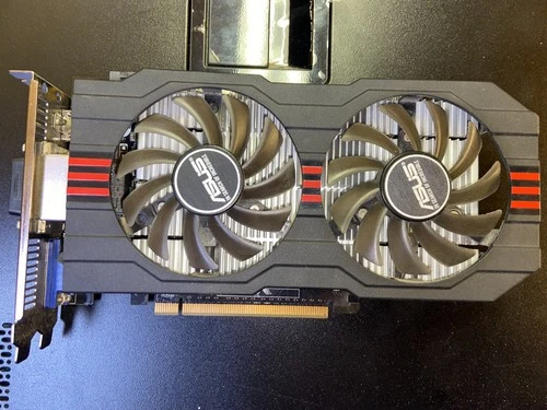 ASUS GeForce GTX 750 Ti 2GB GDDR5 Graphics Card (GTX750TI-OC-2GD5)