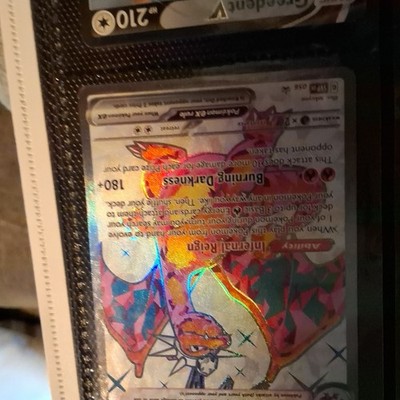 Pokemon Infernape V TG09/TG30 Astral Radiance Trainer Gallery Full Art Holo