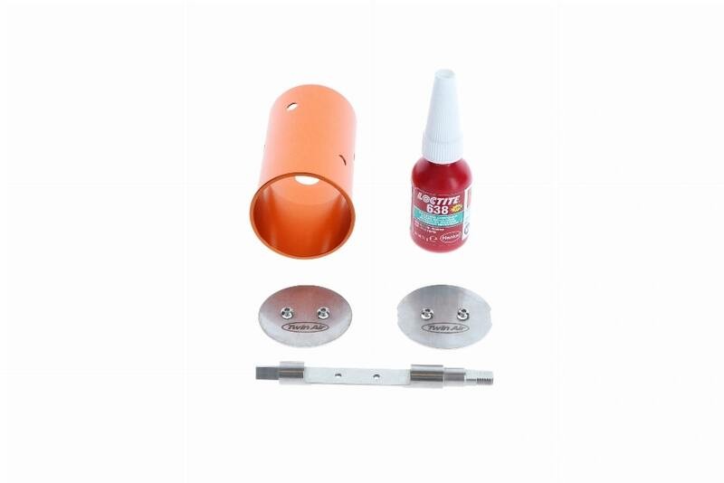 Kit corps de papillon injection Twin Air améliorant la réponse des gaz