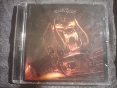 Motörhead Orgasmatron CD + 3 Bonustracks 2004 SMRCD006