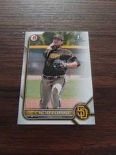 2022 Bowman #BP-127 Victor Lizarraga Prospects | San Diego Padres