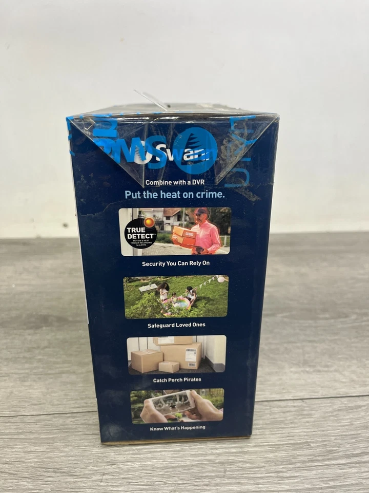 Swann 4K HD Thermal Motion Dome Camera SWPRO-4KDOME - Bluetooth, Weatherproof - Image 2 of 3