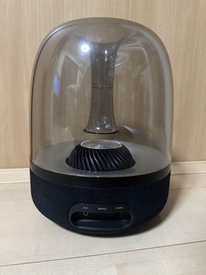 Harman Kardon AURA STUDIO ブラック/スモークブラック Harman Kardon Aura Studio4 Wireless Bluetooth Speaker