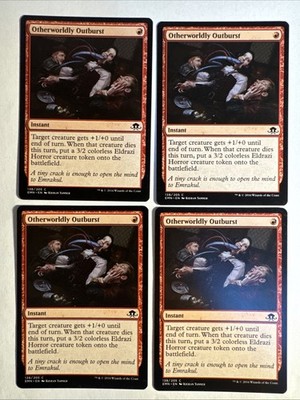 4x Mtg Eldritch Moon Otherworldly Outburst NM Magic Karte Magic The Gathering