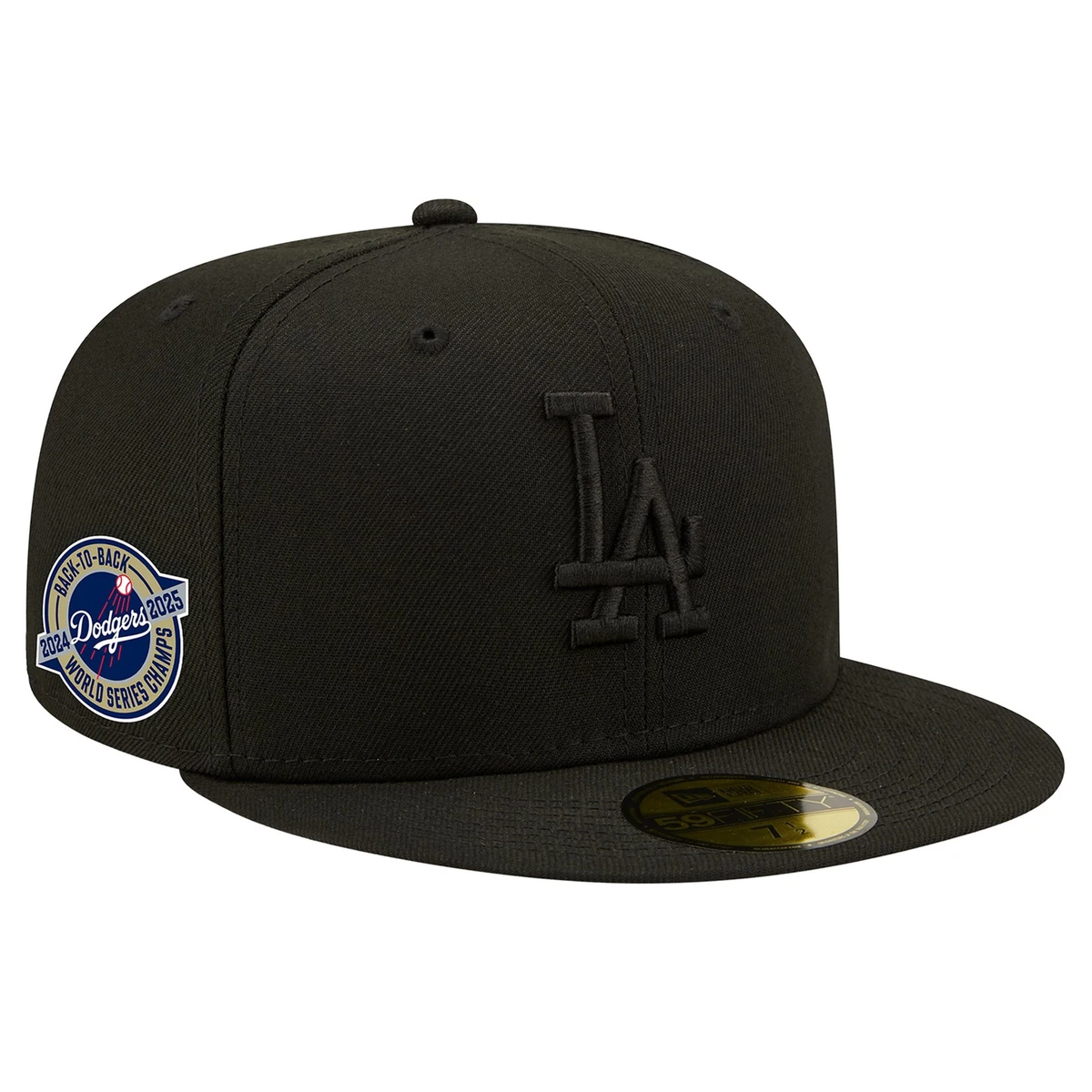 New Era 7 7/8 Size Los Angeles Dodgers MLB Fan Apparel & Souvenirs