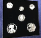 2021 S & W Limited Edition Silver Proof Official U.S. Mint 6-Coin Set OGP