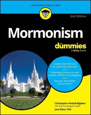 Christopher Kimball Bigelow Jana Ri Mormonism For Dumm (Taschenbuch) (US IMPORT)