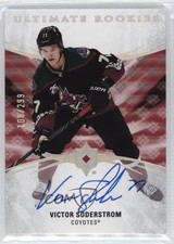 2020 Upper Deck Ultimate Collection Rookies 100/299 Victor Soderstrom Auto 0wp8