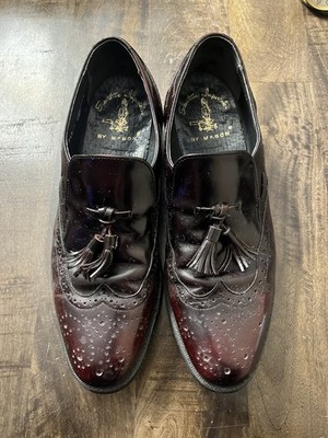 Executive Imperial Men s 10 D Shoes 10 D Wingtip/Brogue/Oxford