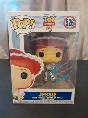 Funko Pop! Disney Toy Story 4 - Jessie #526 - signiert von John Morris SWAU Zertifikat