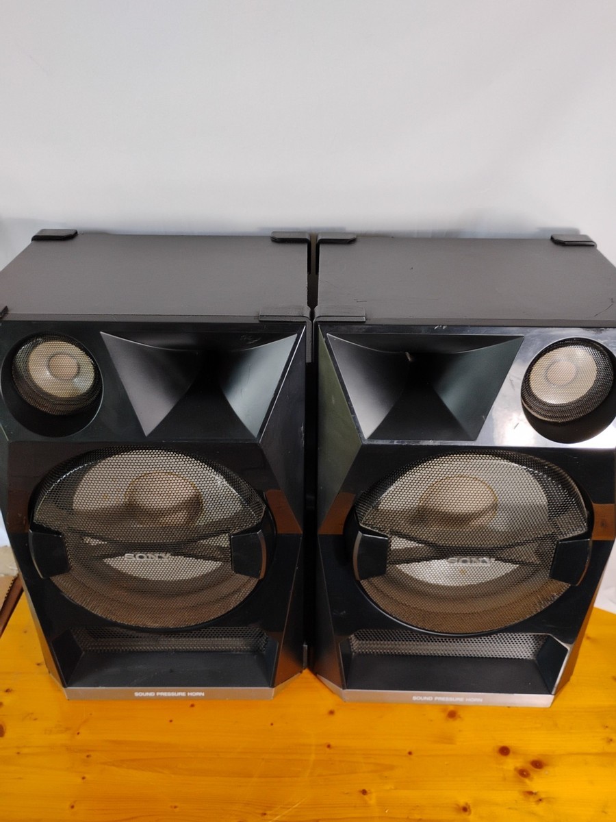 Sony SHAKE-33 2400W Home Audio System Bluetooth NFC CD USB AUX DJ