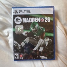 Madden NFL 26 PS5 Brand New SEALED
