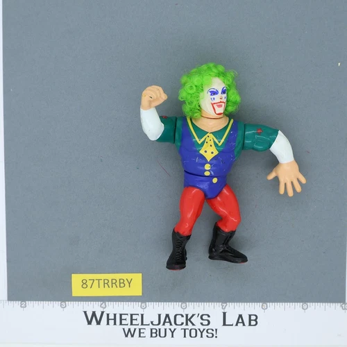 Doink The Clown WWF WWE Wresting 1993 Hasbro Vintage Action Figure