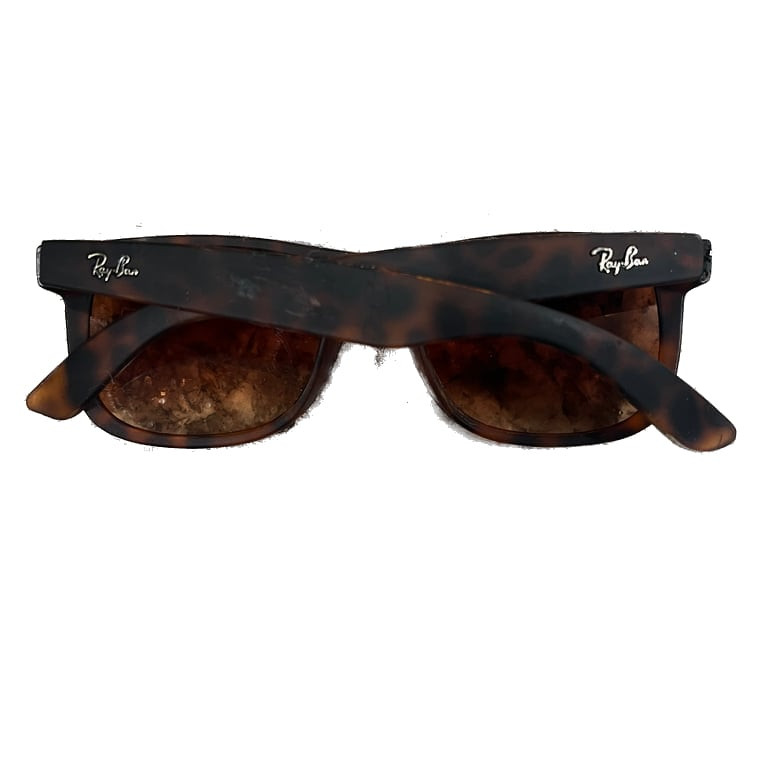 Ray Ban JUSTIN CLASSIC Sunglasses in Havana Leopard Tortoise  display picture 2