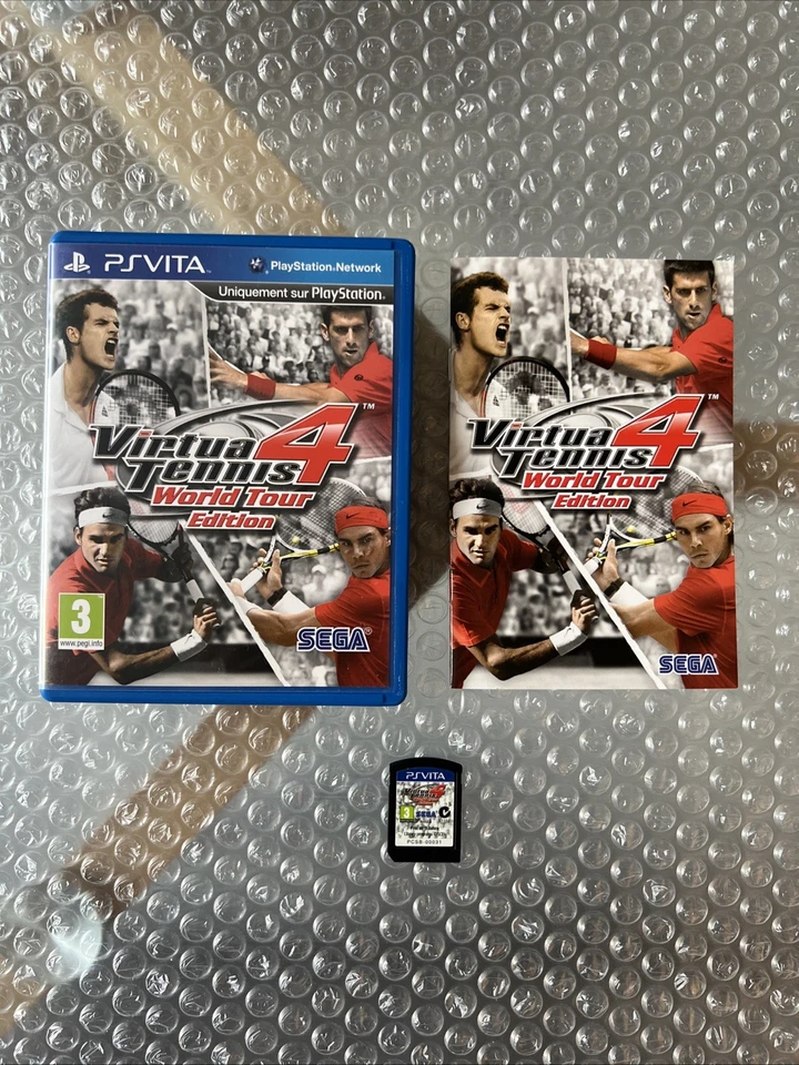 Virtua Tennis 4 Ps Vita Pal Fr Cib, photo 1 sur 5