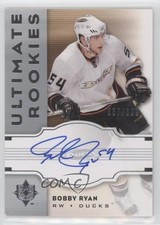 2007-08 Ultimate Collection Ultimate Rookies 357/399 Bobby Ryan #121 Auto 0c3