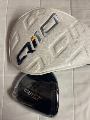 TaylorMade Qi10 MAX  10.5° Driver Head Only Brand New in Factory Shrinkwrap w/HC