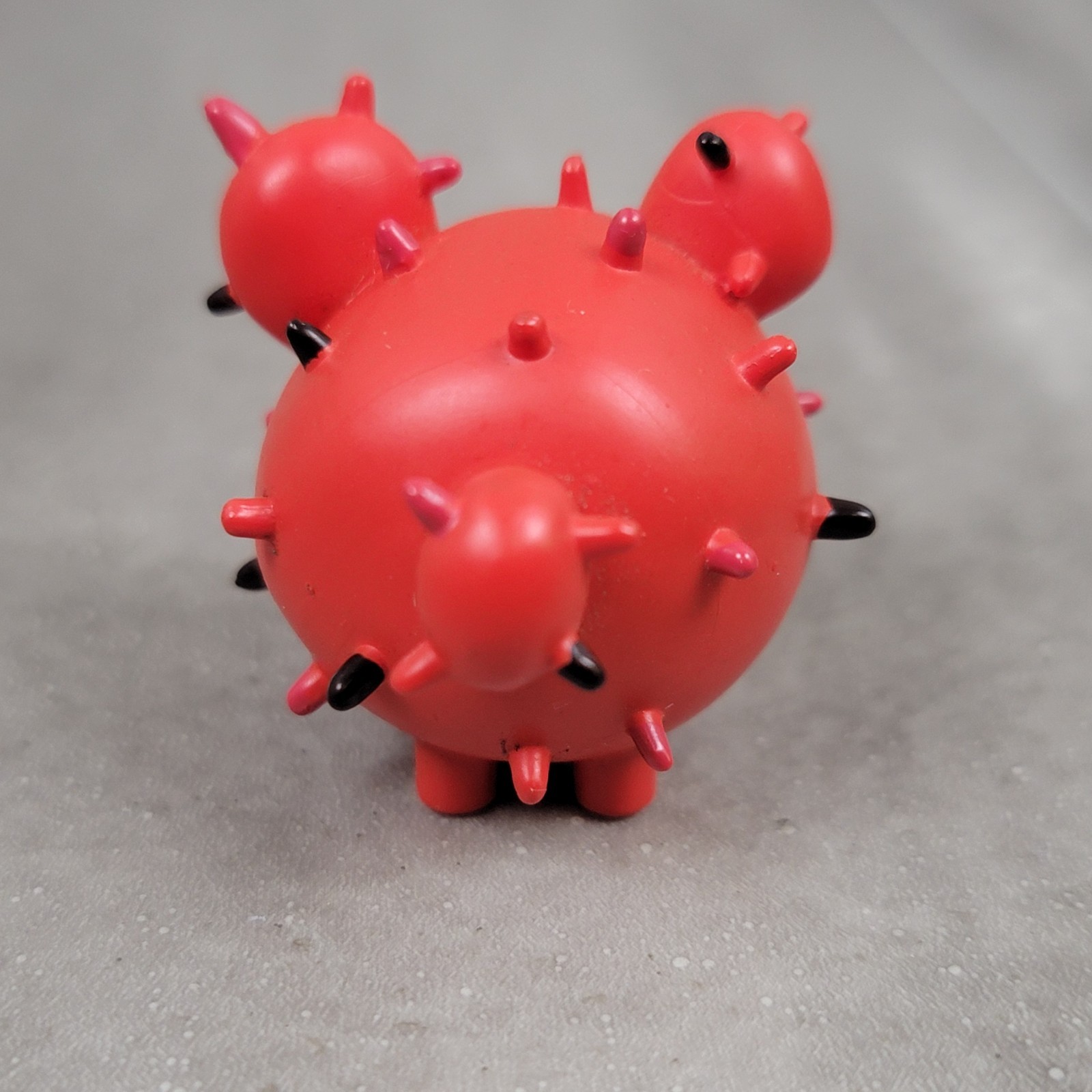 Tokidoki Cactus Pups 1"  Mini Figures 2007 StrangeCo Set Of 6 (1 Accessory)