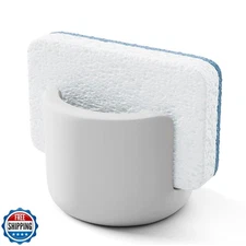 FOWSEEK Diatomite Sponge Holder for Kitchen Sink, Water Absorbing Stone Dryin