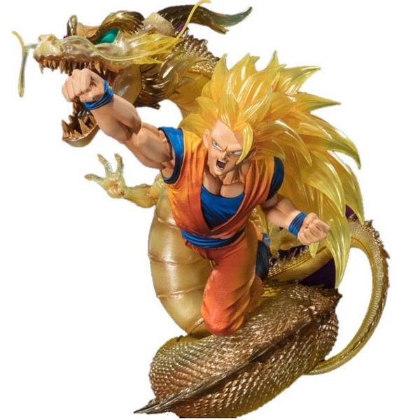 Figuarts Zero Extra Battle SS3 Goku Dragon Ball  Fist Explosion Ex 21cm Tamashii