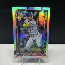 Topps 2025 Update Series Byron Buxton All-Star Game ASG-24 Minnesota Twins Card