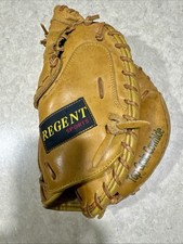 Regent Catchers Mitt RHT Magnum 00127 Glove Youth 11-13 Top Grain Cowhide NICE!