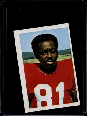 1971 NFLPA Wonderful World Stamps #226 Hank Barton, Nm