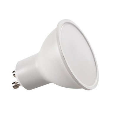 SMD LED Strahler GU10 TOMI Lampe 2,9W 240Lm 6500K kaltweiß 100° Kanlux Spot weiß