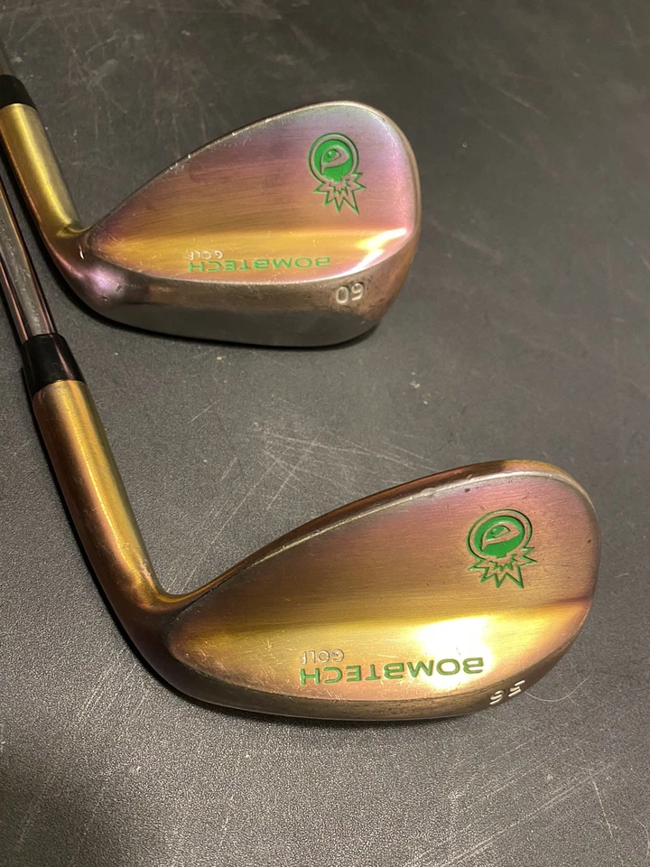 Bombtech Volcano Torched 56 and 60 Wedge Set - Image 2 of 4