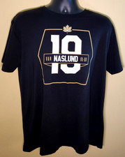 Vancouver Canucks Markus NASLUND Molson Canadian The Alumni NHL Hockey Shirt L