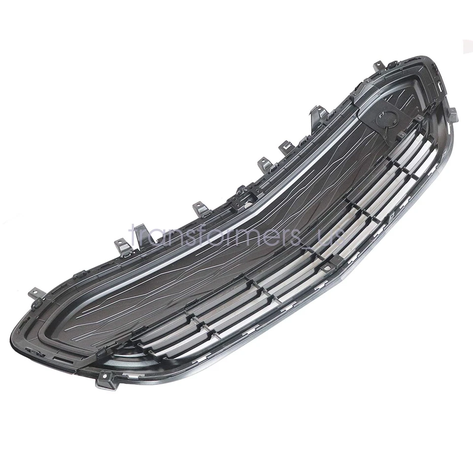 Se adapta a Chevrolet Bolt EV 2017-2019 parrilla inferior plástico negro repuesto 42497950 Foto 2 de 4