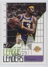 2020-21 Panini Donruss All-Time League Leaders Wilt Chamberlain #9 HOF 0b0g