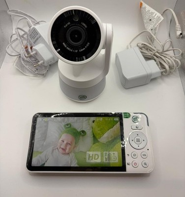 Video Babyphone LeapFrog LF925HD mit Pan und Tilt Kamera 12,7 cm HD Display WLAN
